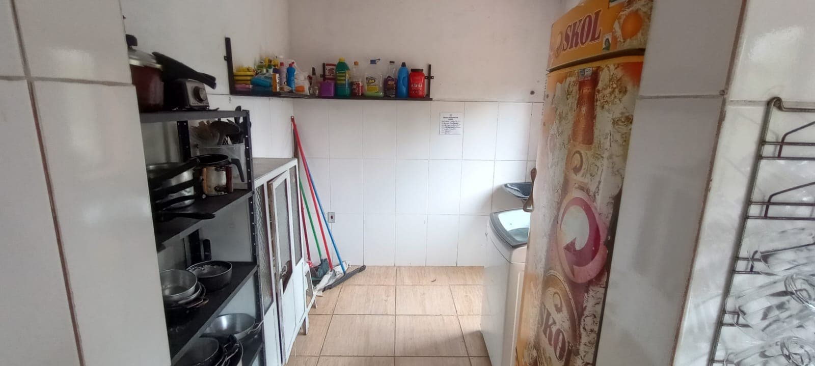 Corredor andar de baixo.