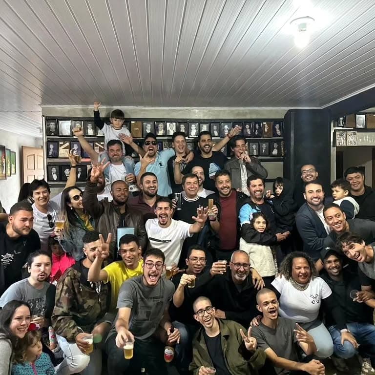 Fachada da República Xeque Mate em Ouro Preto